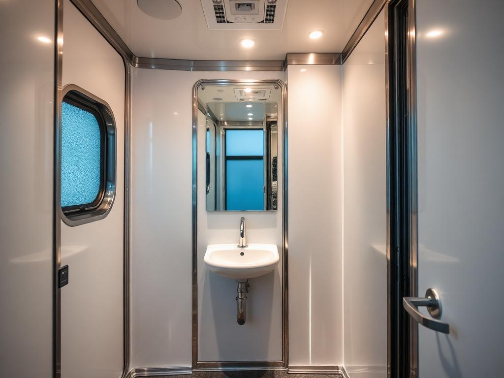 Luxury Restroom Trailers in Hatboro, PA